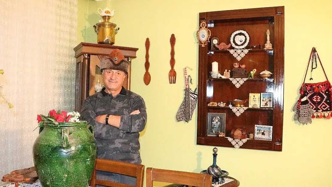 'Müze görünümlü nostaljik ev'
