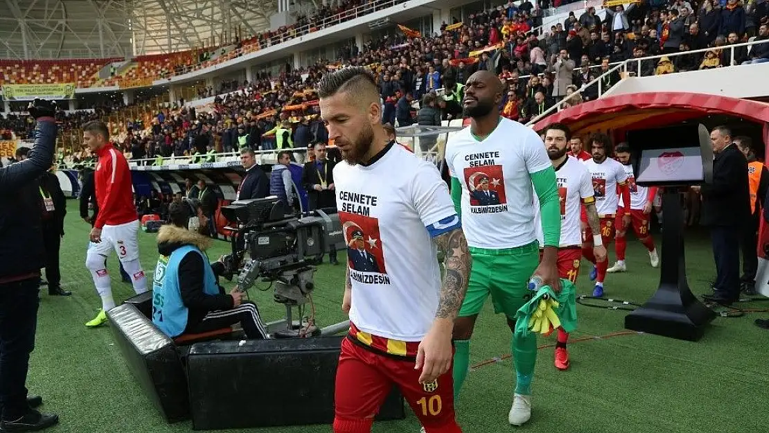 'Spor Toto Süper Lig: Evkur Yeni Malatyaspor: 2 - Antalayaspor: 0 (İlk yarı)'