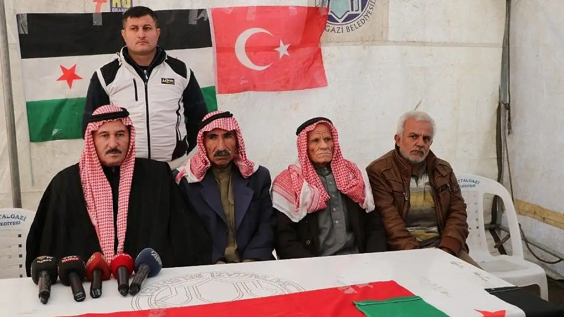 'Suriyeli Abraz aşiretinden sınır ötesi operasyona destek'