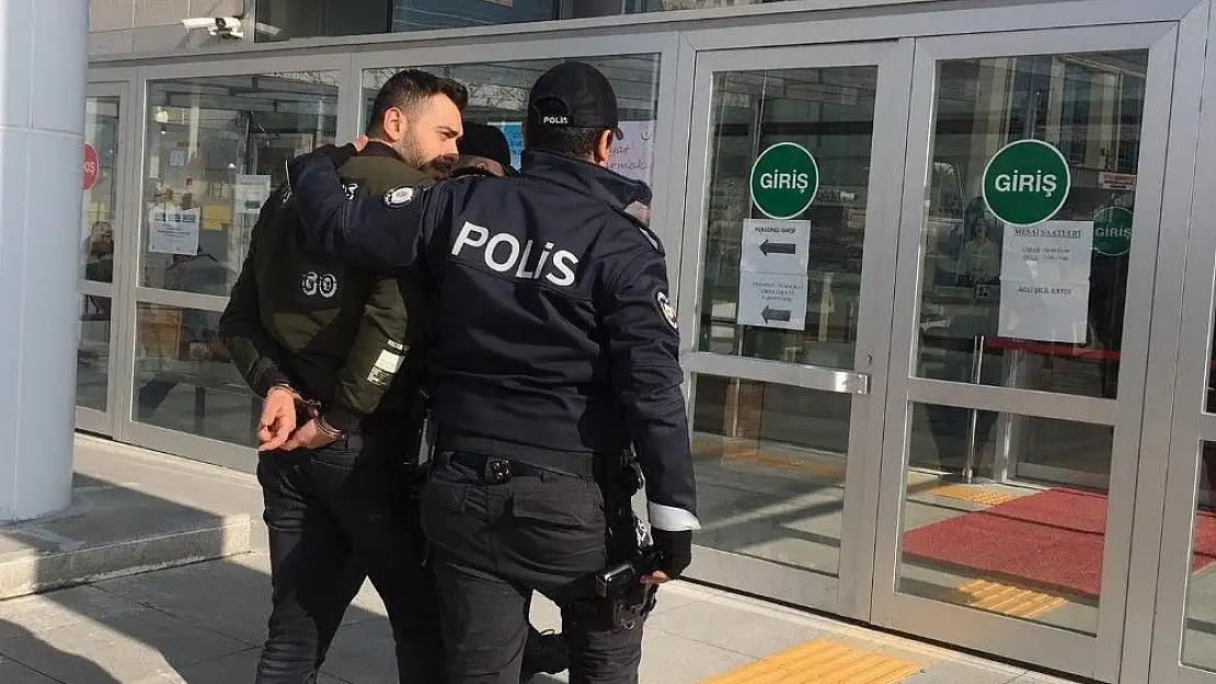 'Televizyon çalan şüpheli yakalandı'
