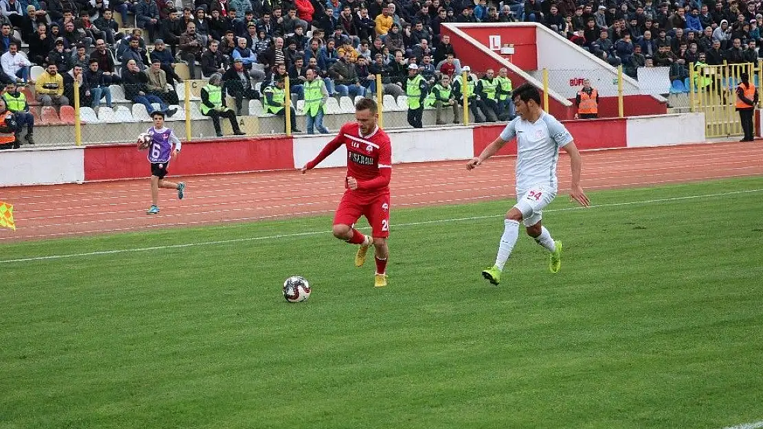 'TFF 2. Lig: Kahramanmaraşspor: 1 Pendikspor: 2'