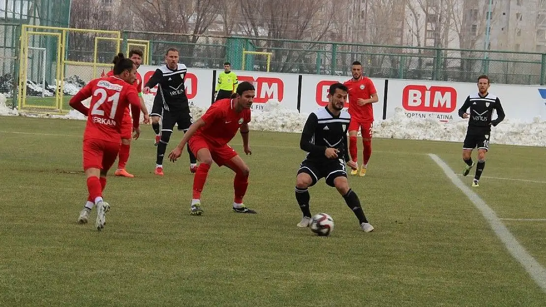 'TFF 2. Lig: Sivas Belediyespor: 2 - Manisa BŞB: 0'