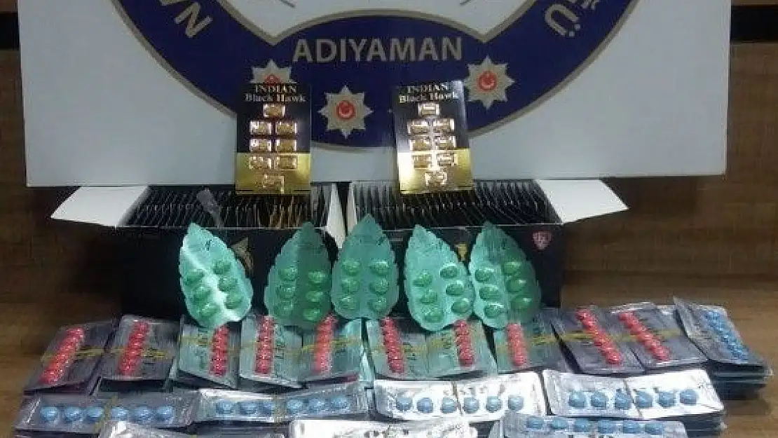 'Durdurulan şüpheli araçtan uyuşturucu hap çıktı'