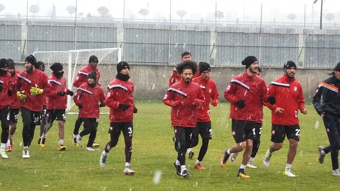 'Elazığspor´da Altay mesaisi başladı'