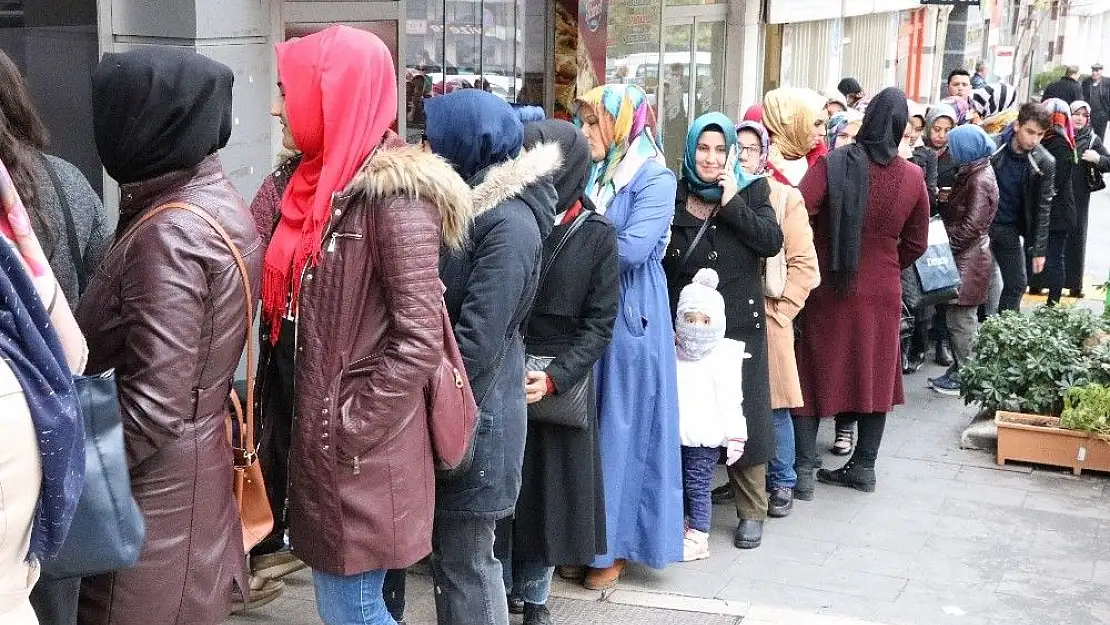 'Kahramanmaraş´ta iş kuyruğu'