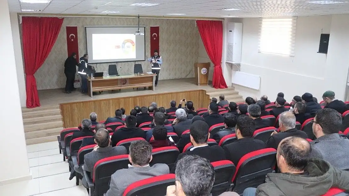 'Kovancılar´da ''Narko Rehber'' semineri'