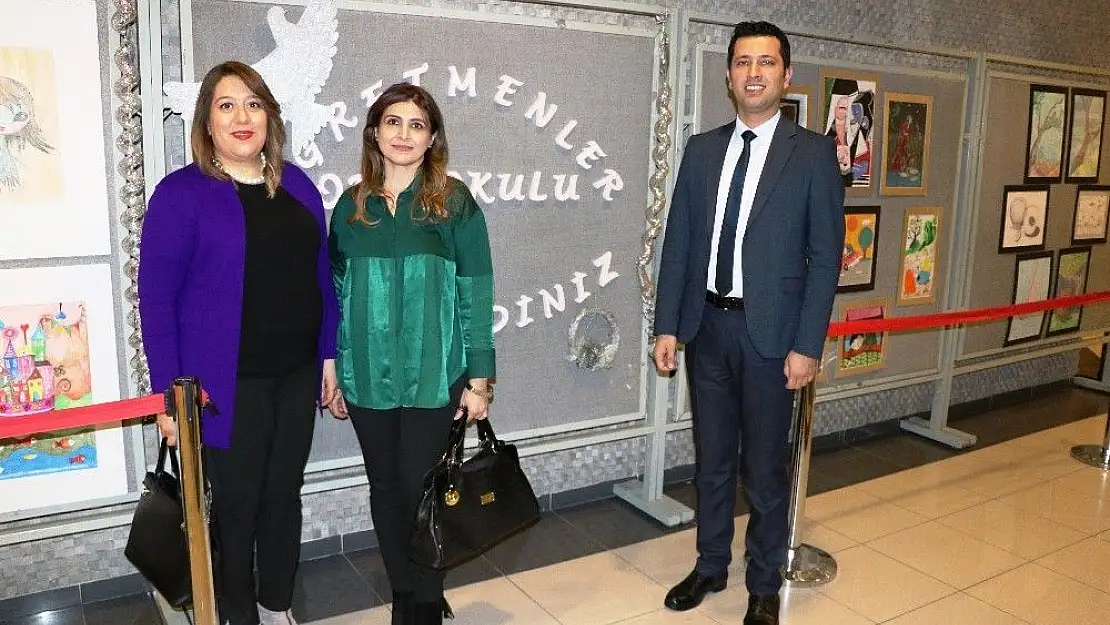 'Öğretmenler Ortaokulu´ndan masal şöleni'