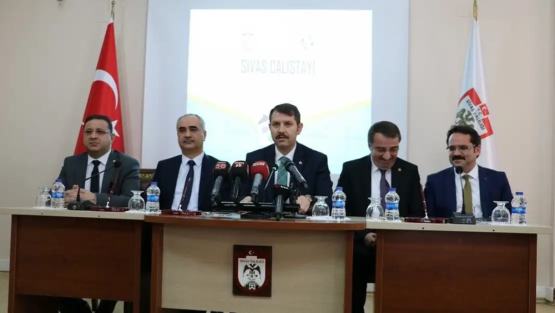 'Ortak Akılla Yarınlara 2018 Sivas Çalıştayı'