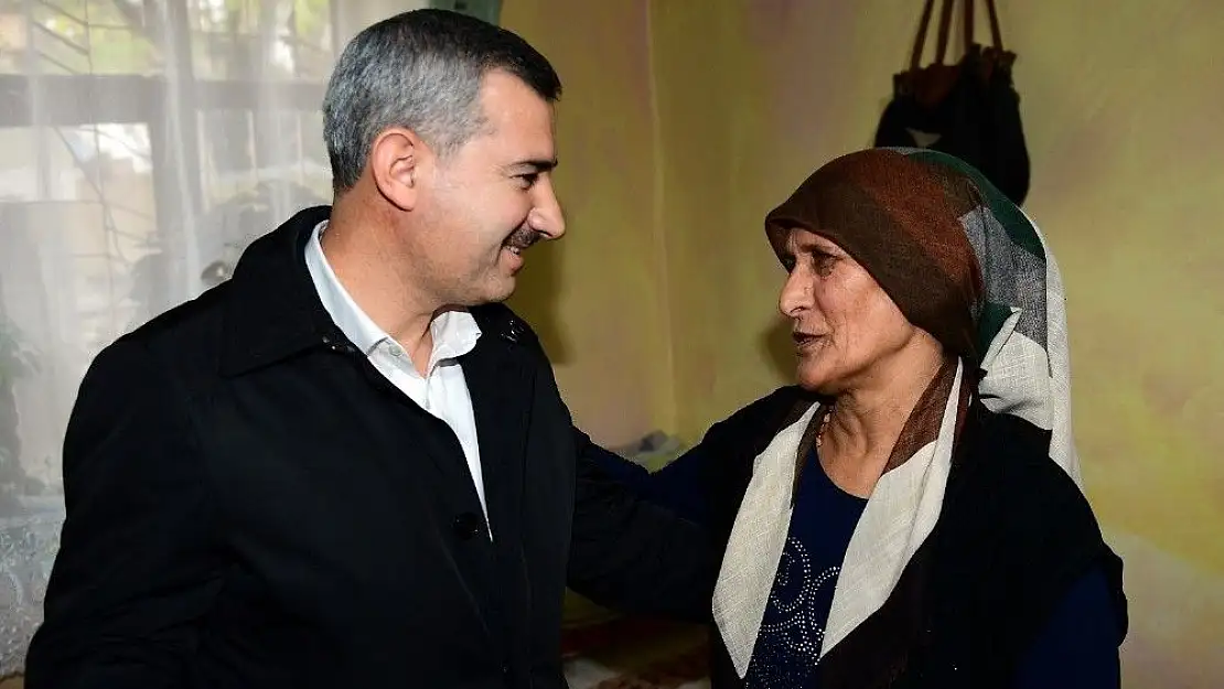'Başkan Çınar´dan vefa örneği'
