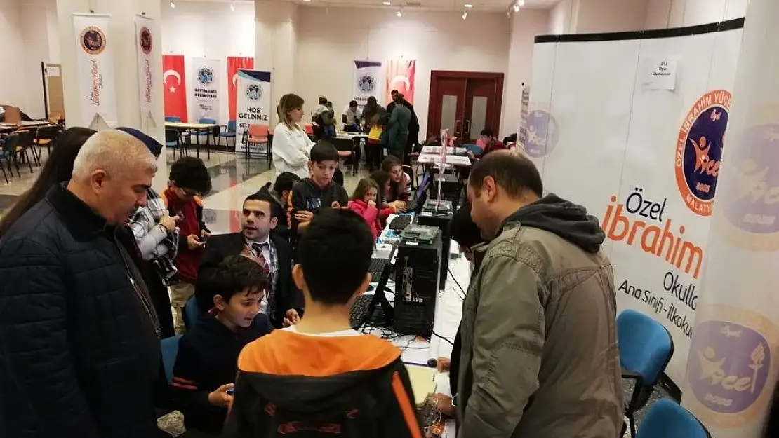 'İbrahim Yücel Okulları, STEM festivalinde'