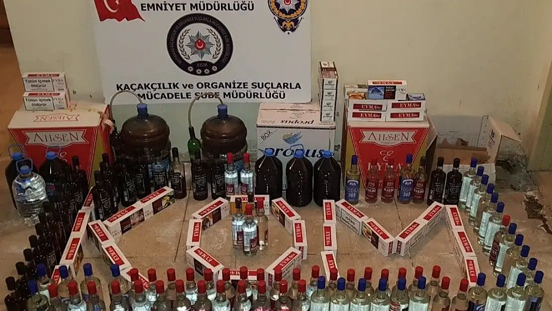 'Yılbaşı öncesi sahte içki operasyonu'