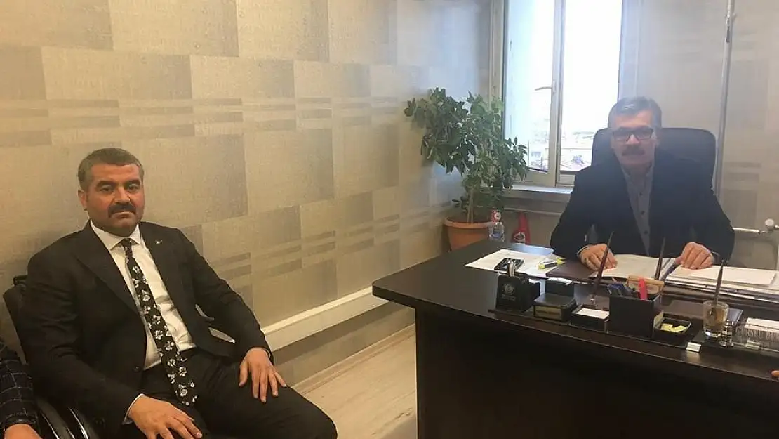 'MHP´li Avşar´dan Seçim Kurulu müdürlerine ziyaret'