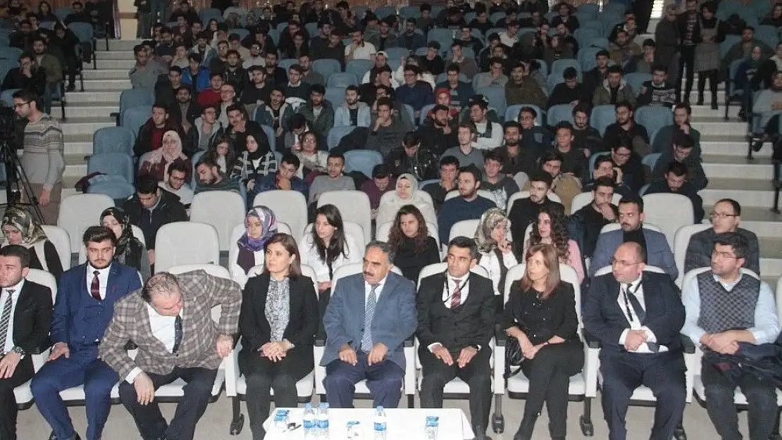 'Elazığ´da `Milli Savunma Sanayi´ semineri'