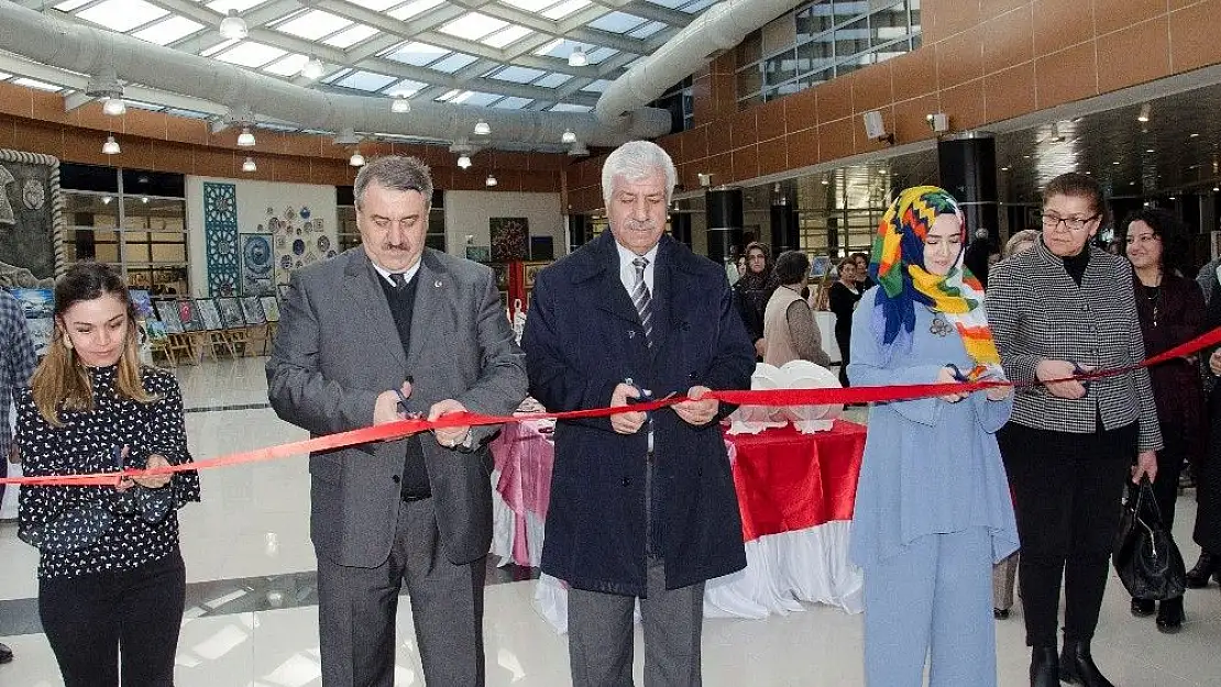 'MABESEM´in eserleri sergiye çıktı'