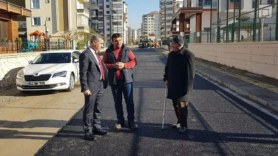 'Yeşilyurt´un mahalleleri değişim hizmetleriyle farklı bir yapıya büründü'