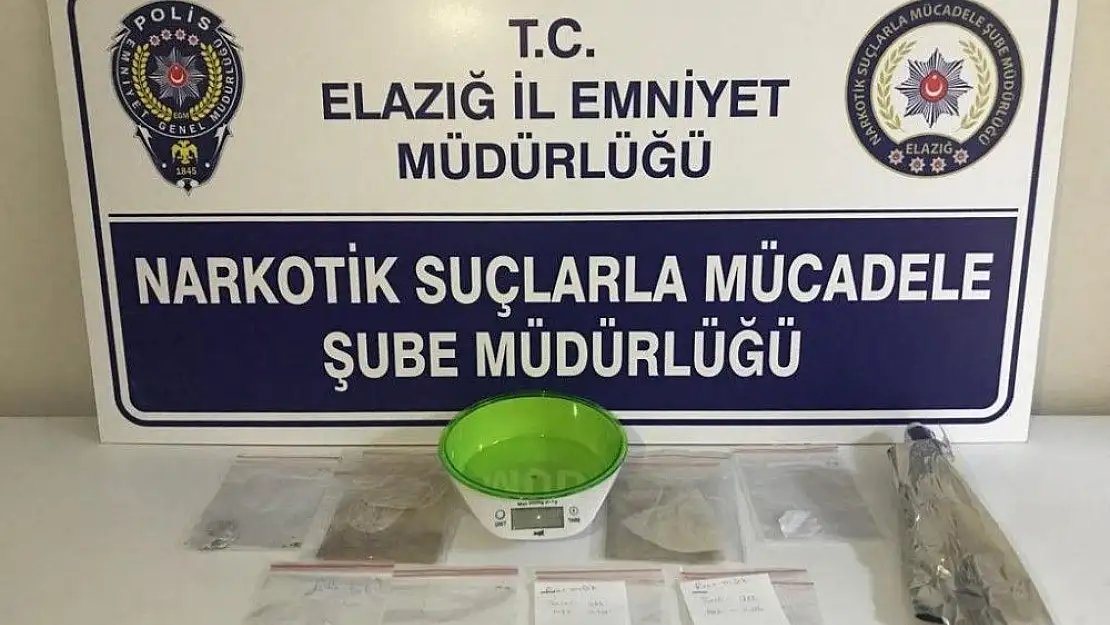 'Hassas terazi ve eroinle yakalanan şüpheli tutuklandı'