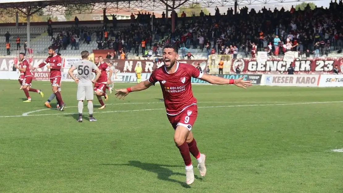 'Elazığspor, ilk yarıyı düşme potasının üstünde bitirdi'