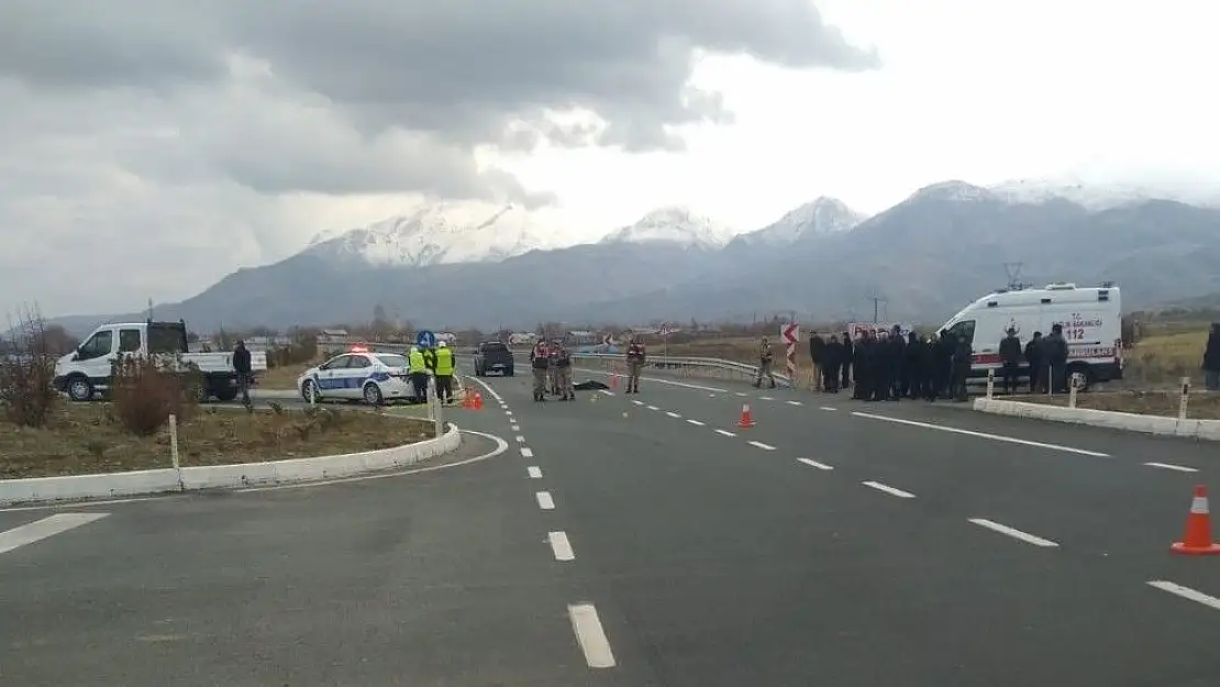 'Elazığ´da trafik kazası:1 ölü'