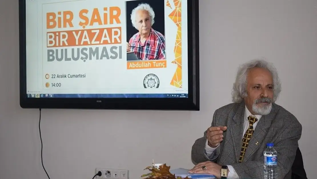 '`Bir Şair Bir Yazar Buluşması´'