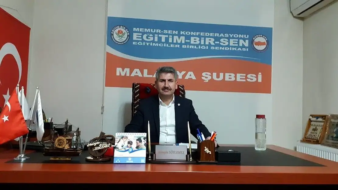 'Eğitim-Bir-Sen´den öğretmenlik meslek kanunu talebi'