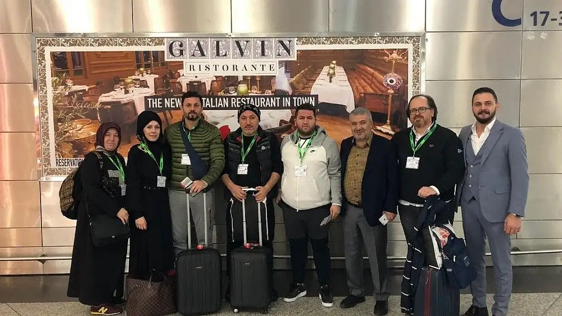 'Erol Bulut, Umre´ye gitti'