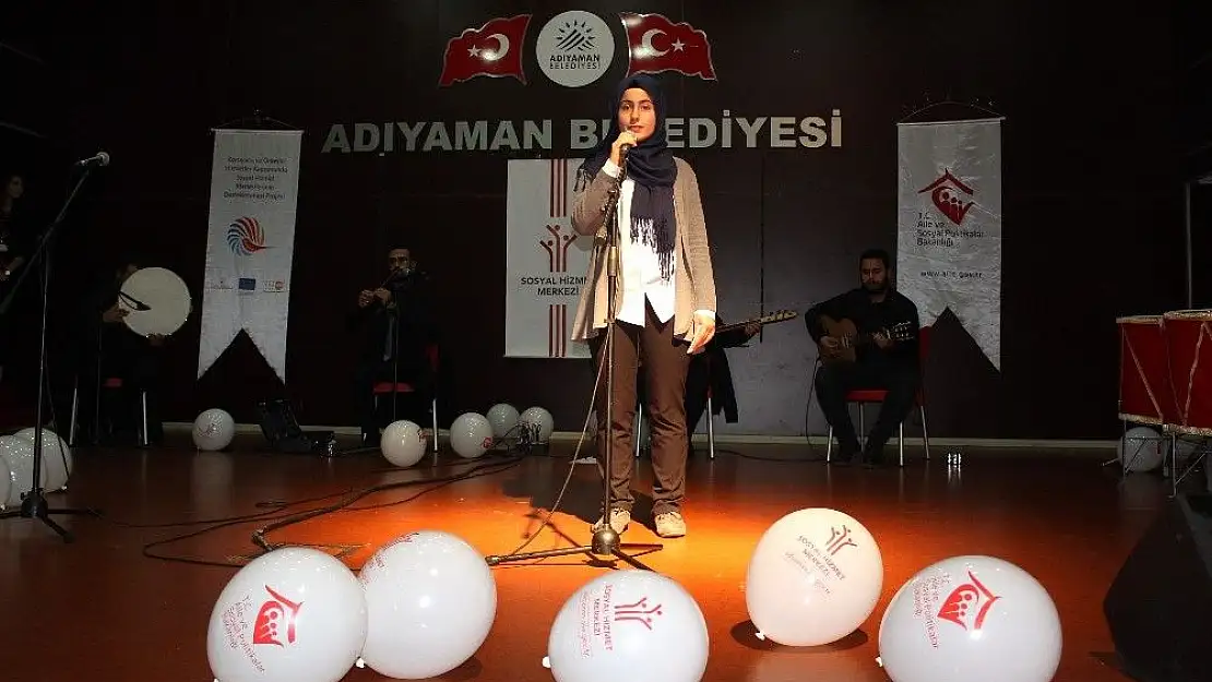 'Türk ve Suriyeli öğrenciler yarıştı'