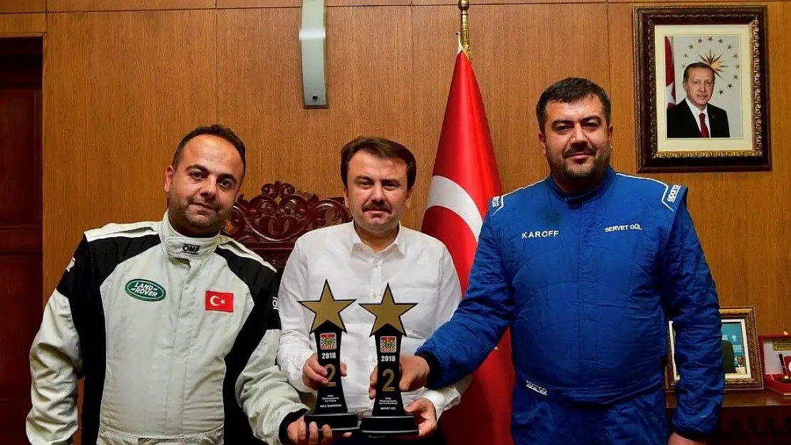 'Türkiye Offroad Şampiyonası´nda ikinci oldular'
