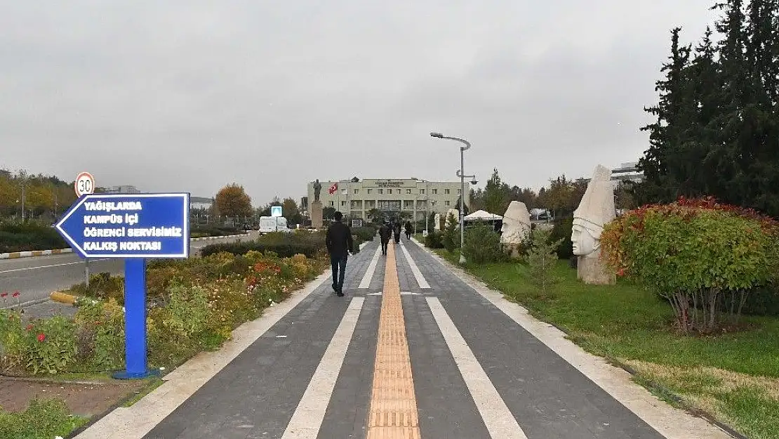 'Adıyaman Üniversitesi turuncu bayrak ve mavi bayrak ödüllerine aday'