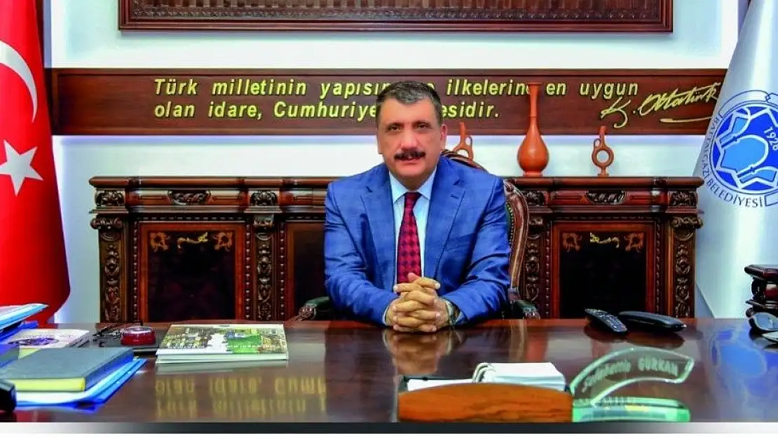 'Başkan Gürkan´ın yeni yıl mesajı'