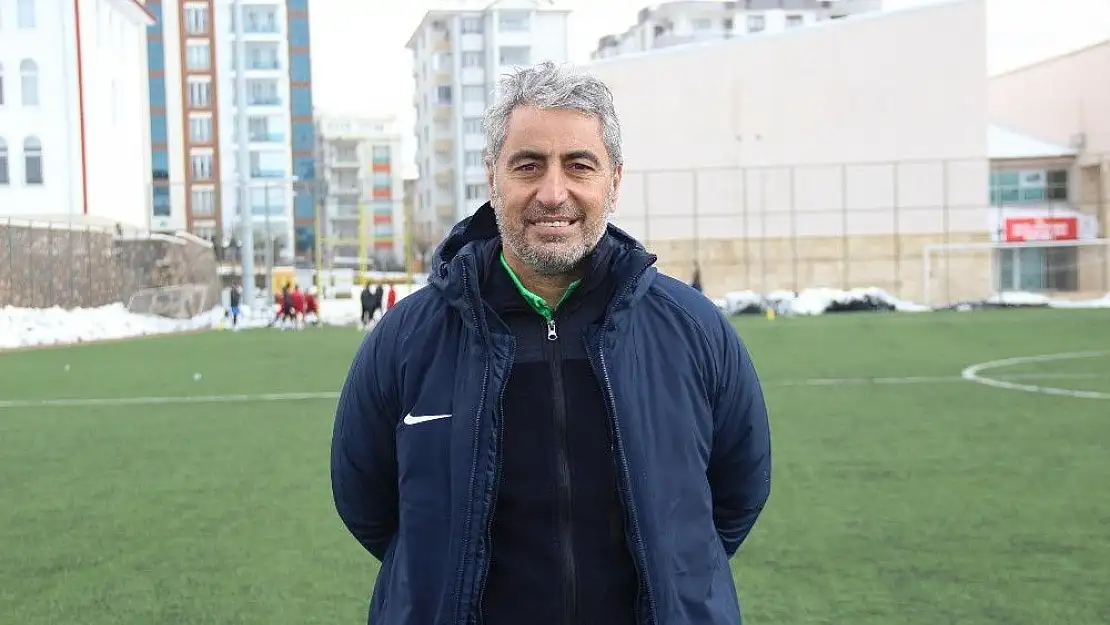 'Elaziz Belediyespor´da ikinci yarı hazırlıkları'