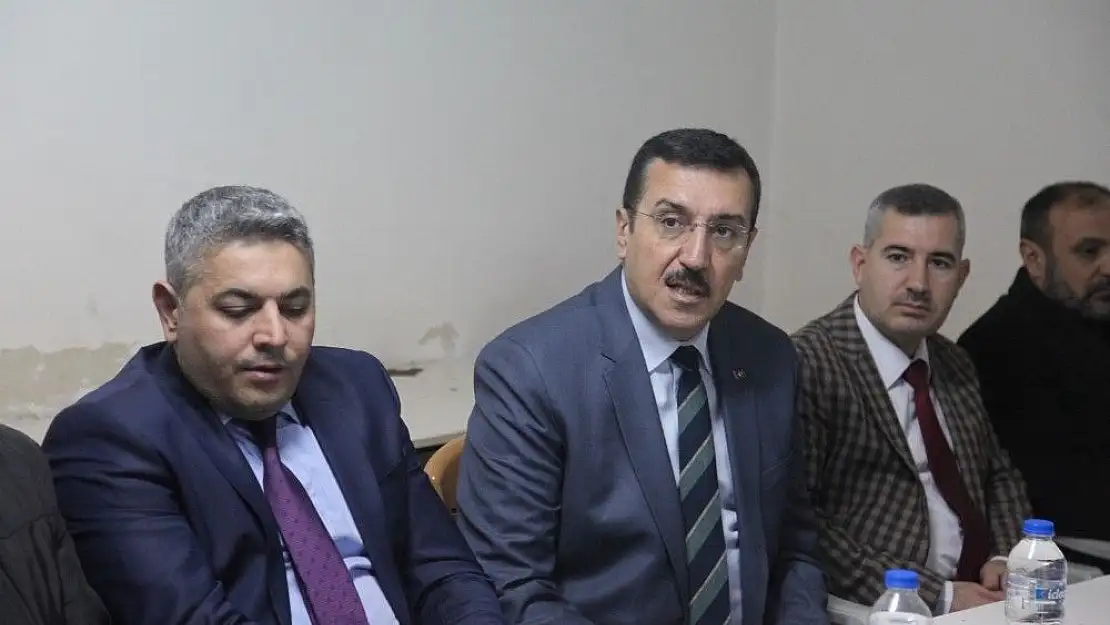 'Milletvekili Tüfenkci, tekstil sektörünün sorunlarını dinledi'
