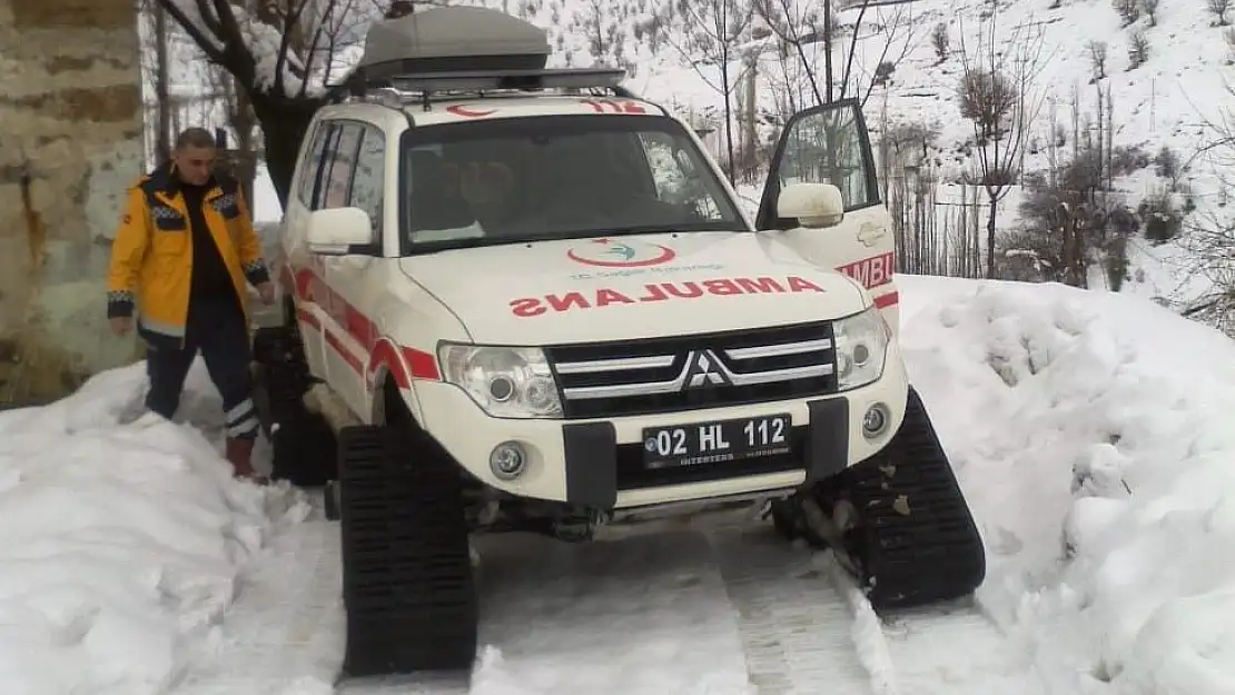 'Paletli ambulans hayat kurtarıyor'