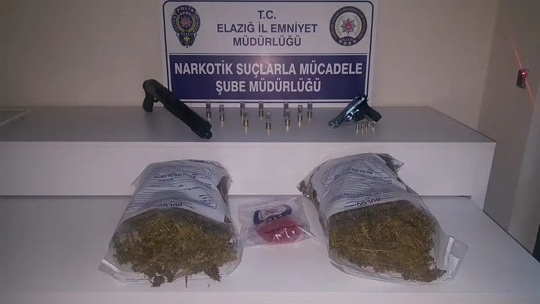'Uyuşturucu ile kaçan şüpheliler yakalanıp, tutuklandı'