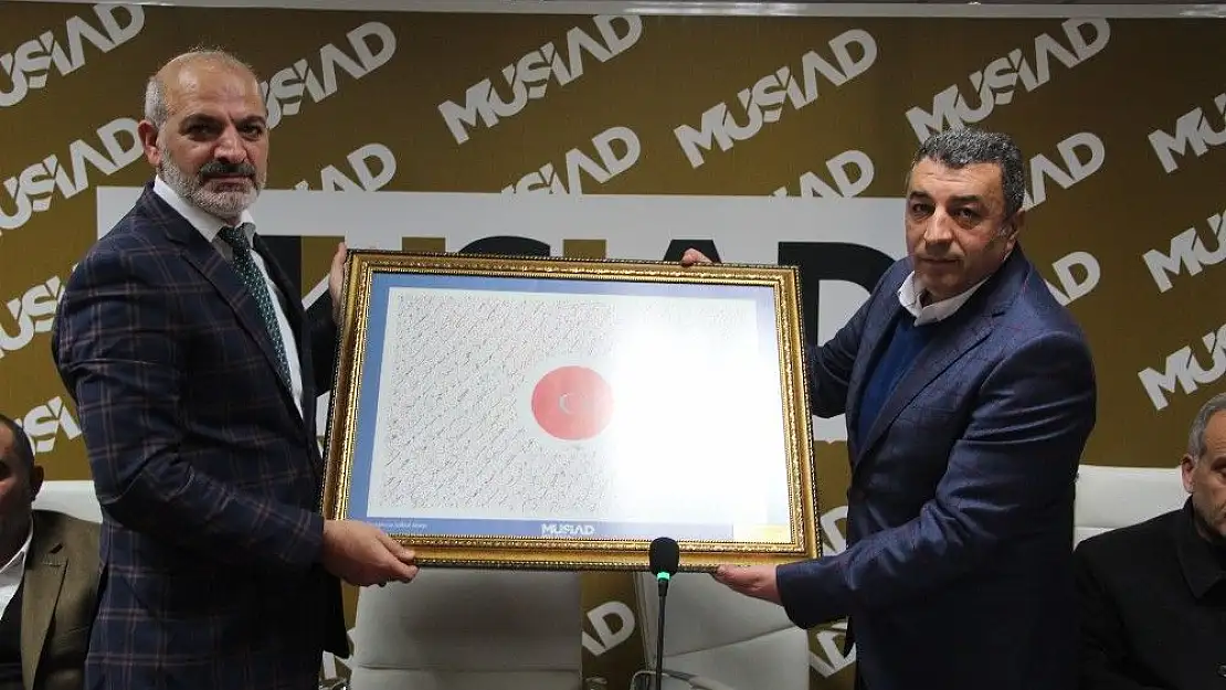 'MÜSİAD `Dost Meclisi´nin´ Konuğu Ticaret Borsası Başkanı Ramazan Özcan oldu'