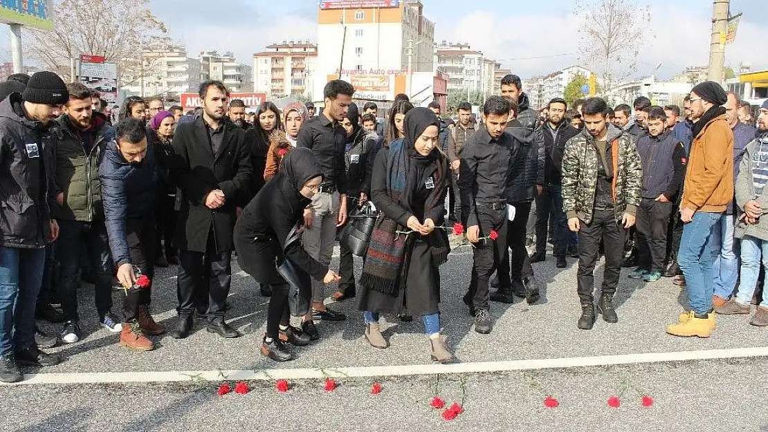 'Üniversite öğrencileri arkadaşlarını unutmadı'