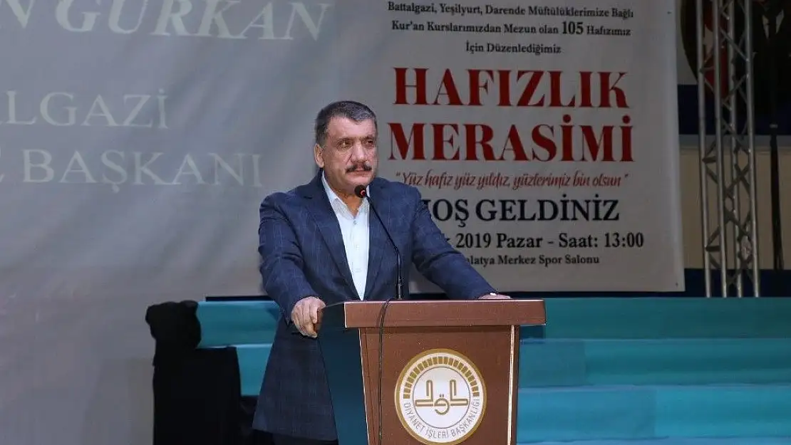 '105 hafız mezun oldu'