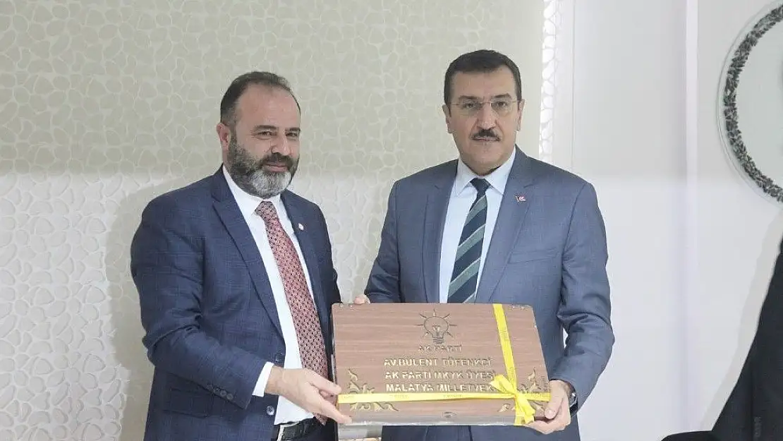 'AK Parti Malatya Milletvekili Bülent Tüfenkci:'