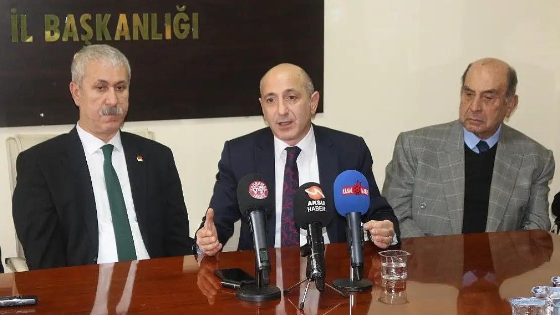 'CHP´li Öztunç: ''Söz verilip yapılamayanları biz yapacağız'''