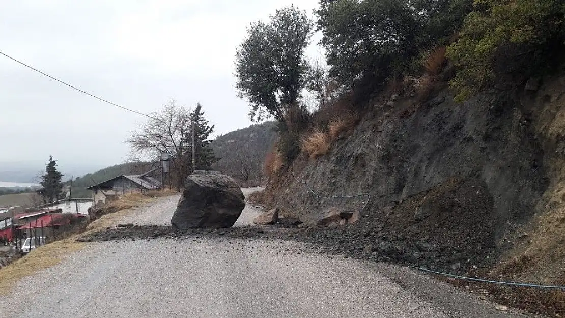 'Kahramanmaraş´ta şiddetli yağmur toprak kaymalarına neden oldu'