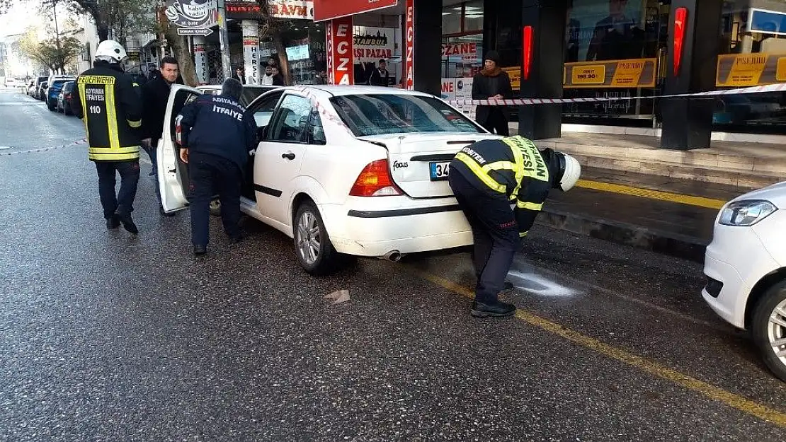 'Otomobildeki gaz sızıntısı korkuttu'