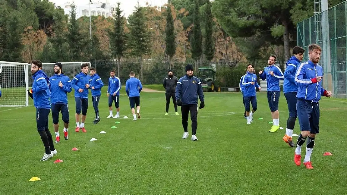 'E.Yeni Malatyaspor ikinci yarı hazırlıklarını sürdürdü'