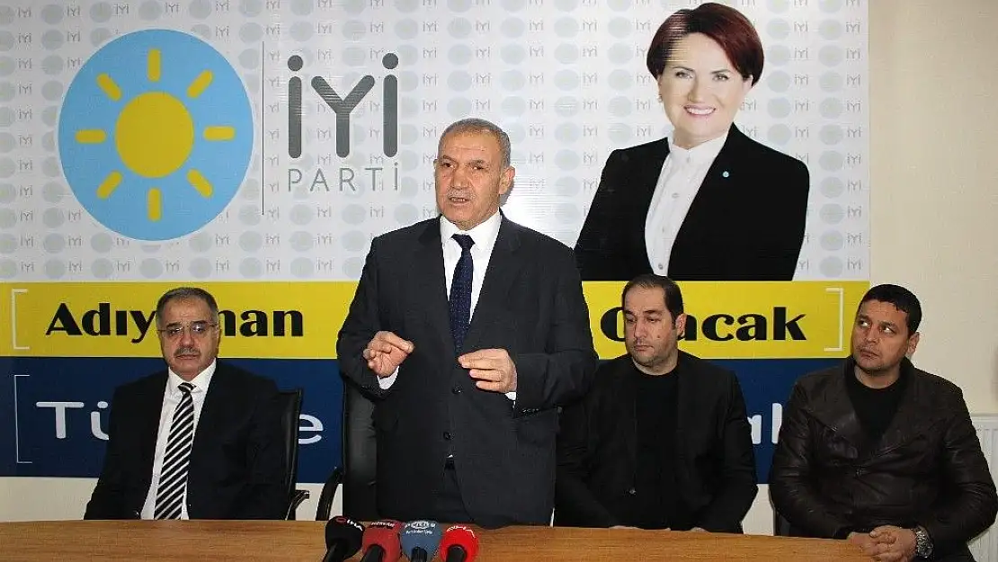 'İYİ Parti Eski Belediye Başkanı Kırmızı´yı aday gösterdi'