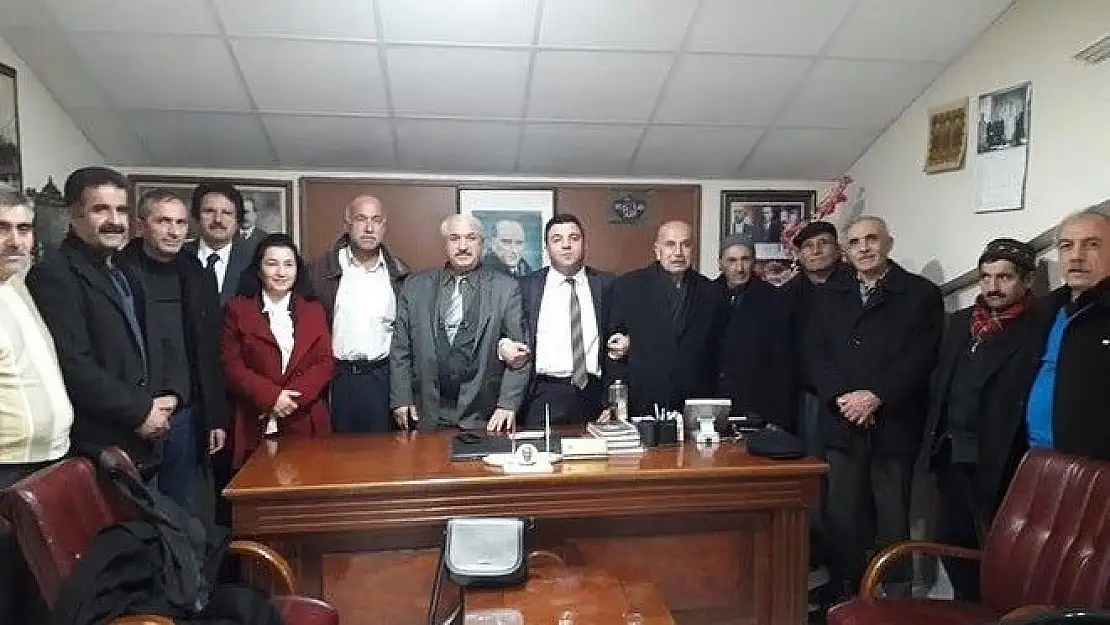 'Büyükşehir adayı Gökçe seçim çalışmalarını sürdürüyor'