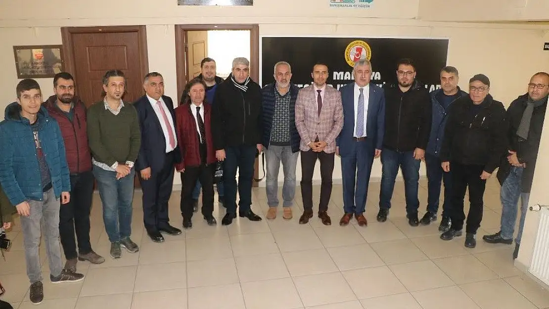 'Polat gazetecilerle bir araya geldi'