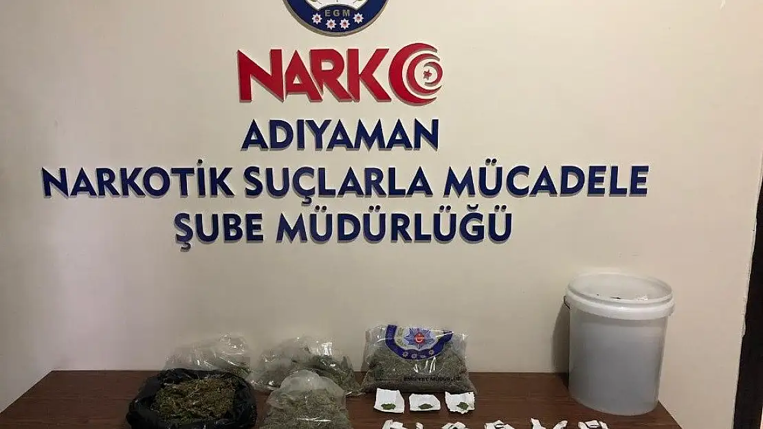 'Polis uyuşturucu satıcılarına geçit vermiyor'