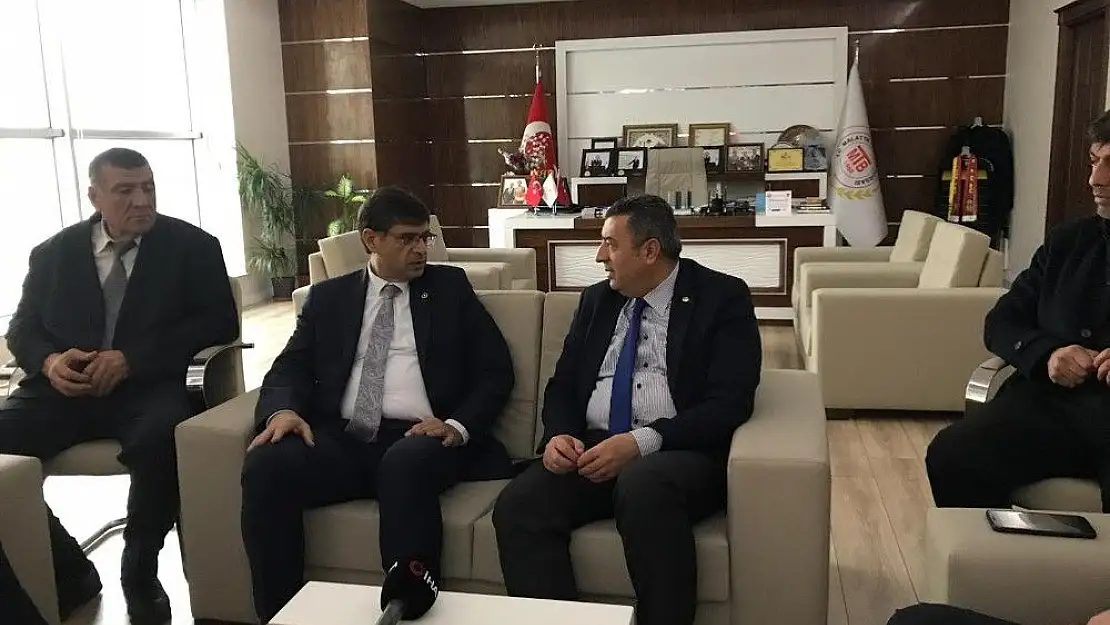 'CHP Ekonomi heyeti Malatya´da'