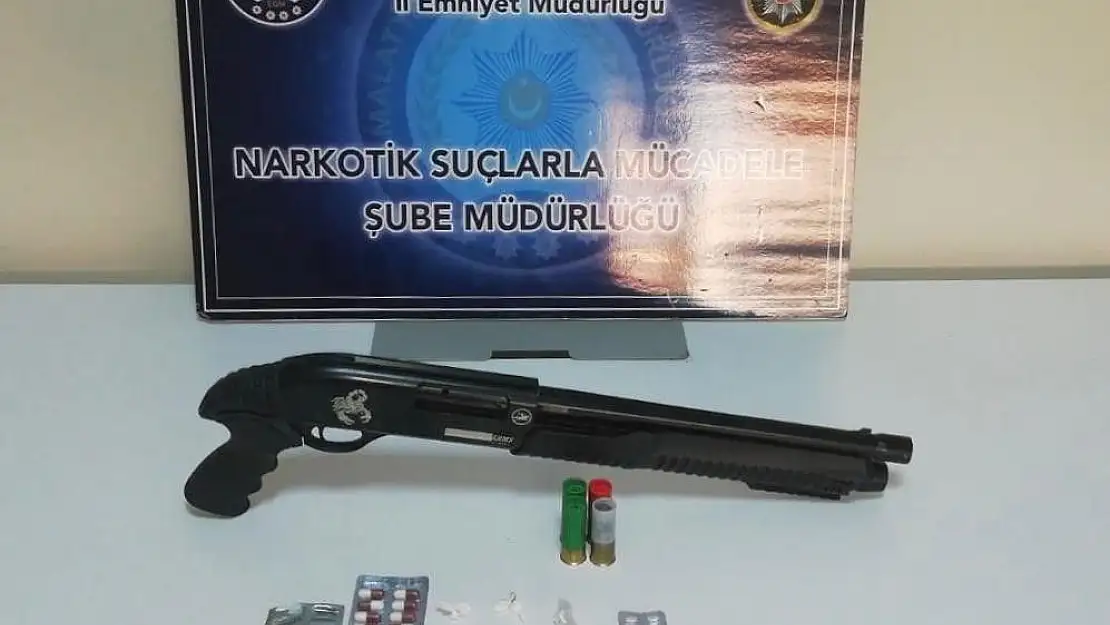 'Malatya´da uyuşturucu tacirlerine şafak baskını'