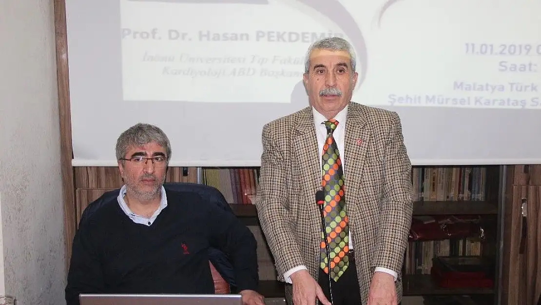 'Türk Ocaklarında ´Kalp ve Yürek´   sohbeti'