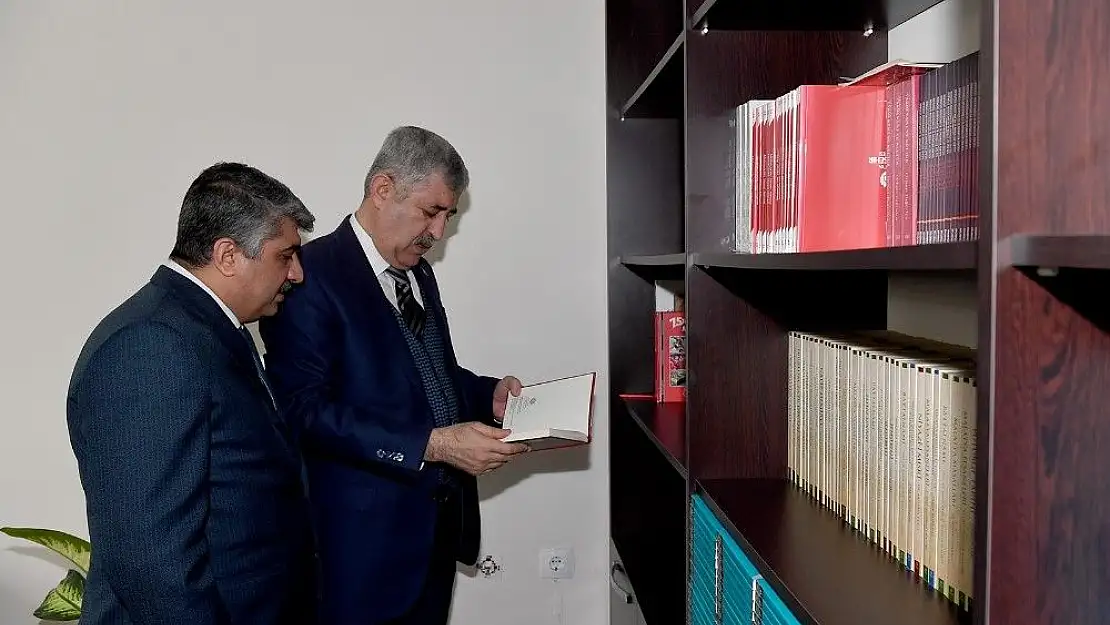 'Başkan Polat, Kültür A.Ş.´yi ziyaret etti'