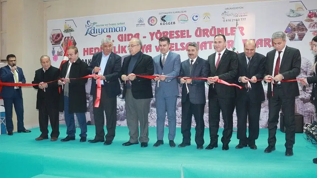 'Adıyaman 3. Gıda ve Yöresel Ürünler Fuarı'